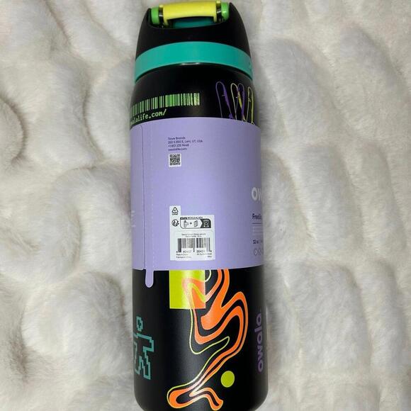 Owala All Systems Glow Neon 32oz BNWT - Picture 9 of 9